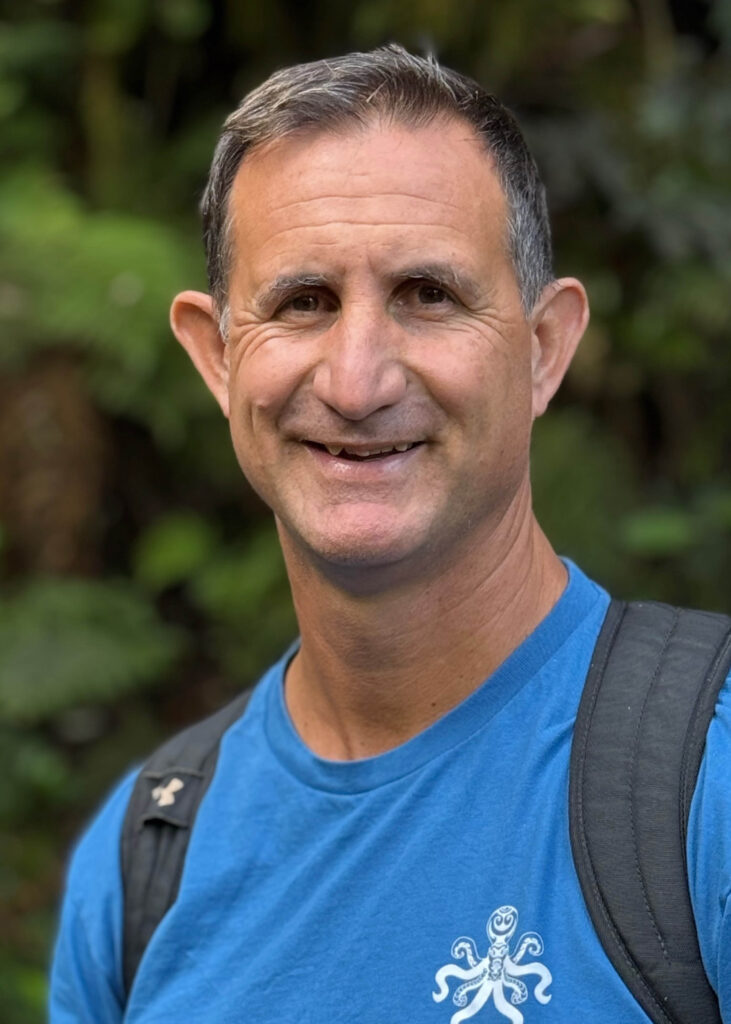 Māori scientist Daniel Hikuroa.