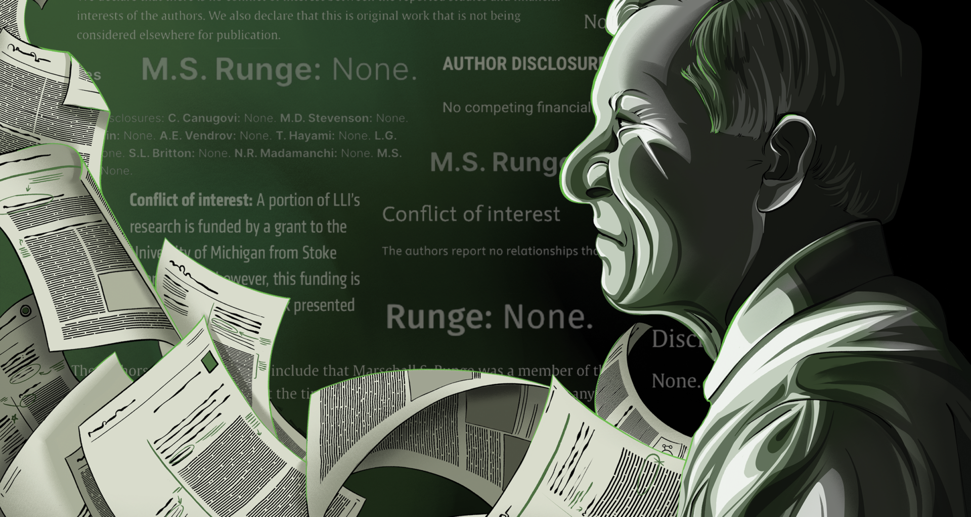 Former Michigan Medicine dean omitted pharma ties in multiple publications