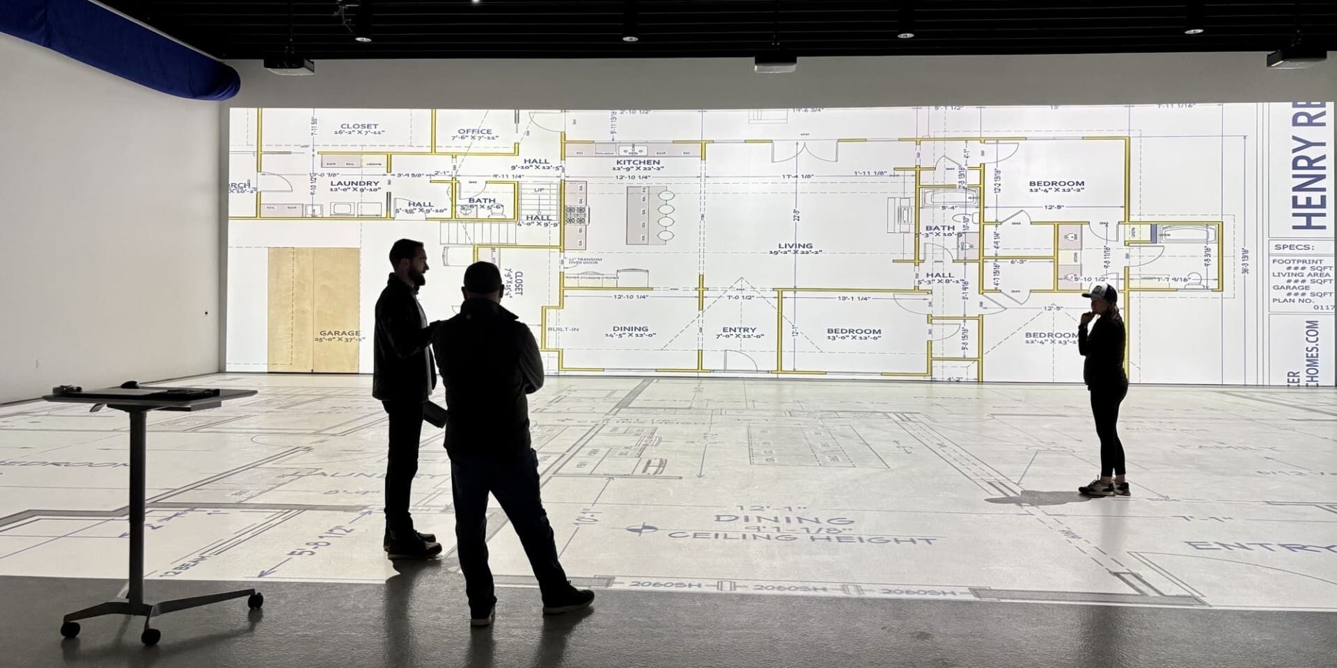 New businesses will offer immersive approach to building plans