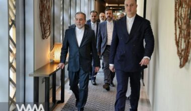 Iranian Foreign Minister Heads to Indirect Nuclear Talks Venue in Muscat. Social media / WANA News Agency