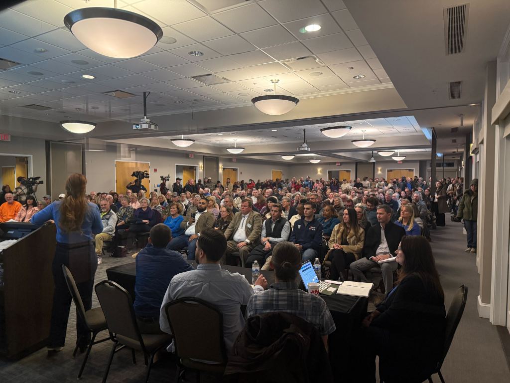 nickel refinery town hall