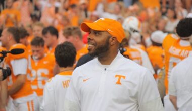Tennessee Football RB Coach De'Rail Sims Reportedly Name to Watch for Miami Job