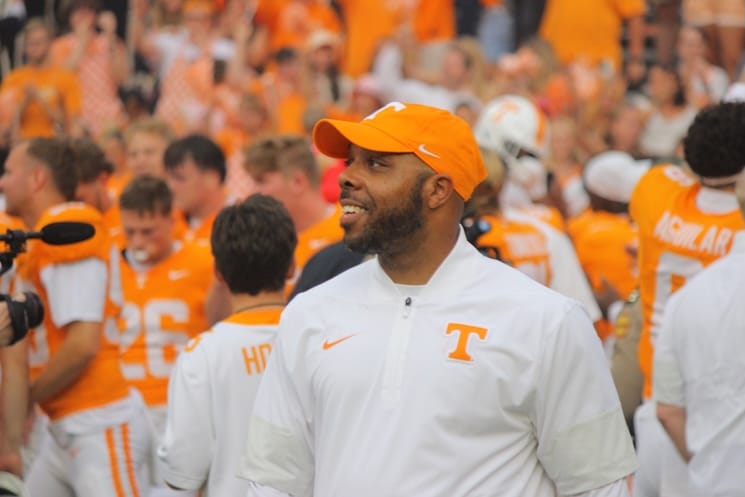 Tennessee Football RB Coach De'Rail Sims Reportedly Name to Watch for Miami Job