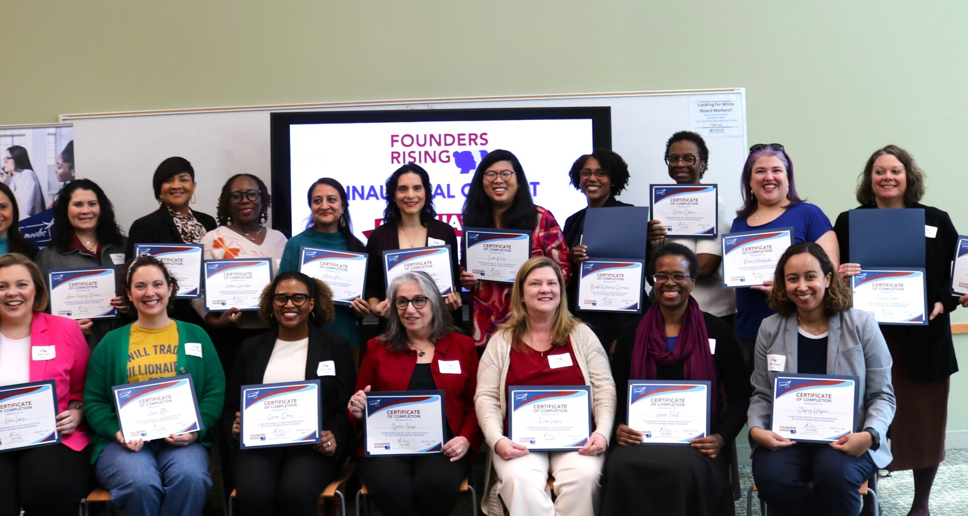 Laid-off feds find new beginnings through entrepreneurship program