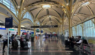 Measles exposure reported at Reagan National Airport
