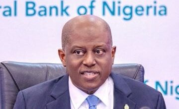 CBN Governor, Olayemi Cardoso. Photo: CBN / X