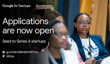Call for Applications: Google for Startups Accelerator Africa 2026 ( 3Month
