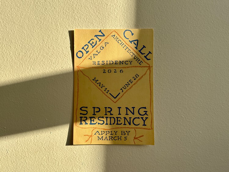 Open Call For Residency: VARES Spring 2026 - Image 1 of 1