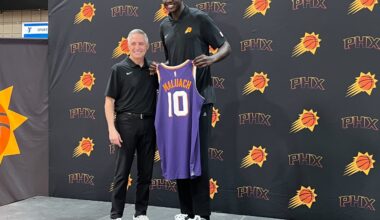 Phoenix Suns honor Khaman Maluach’s Sudanese, Ugandan roots