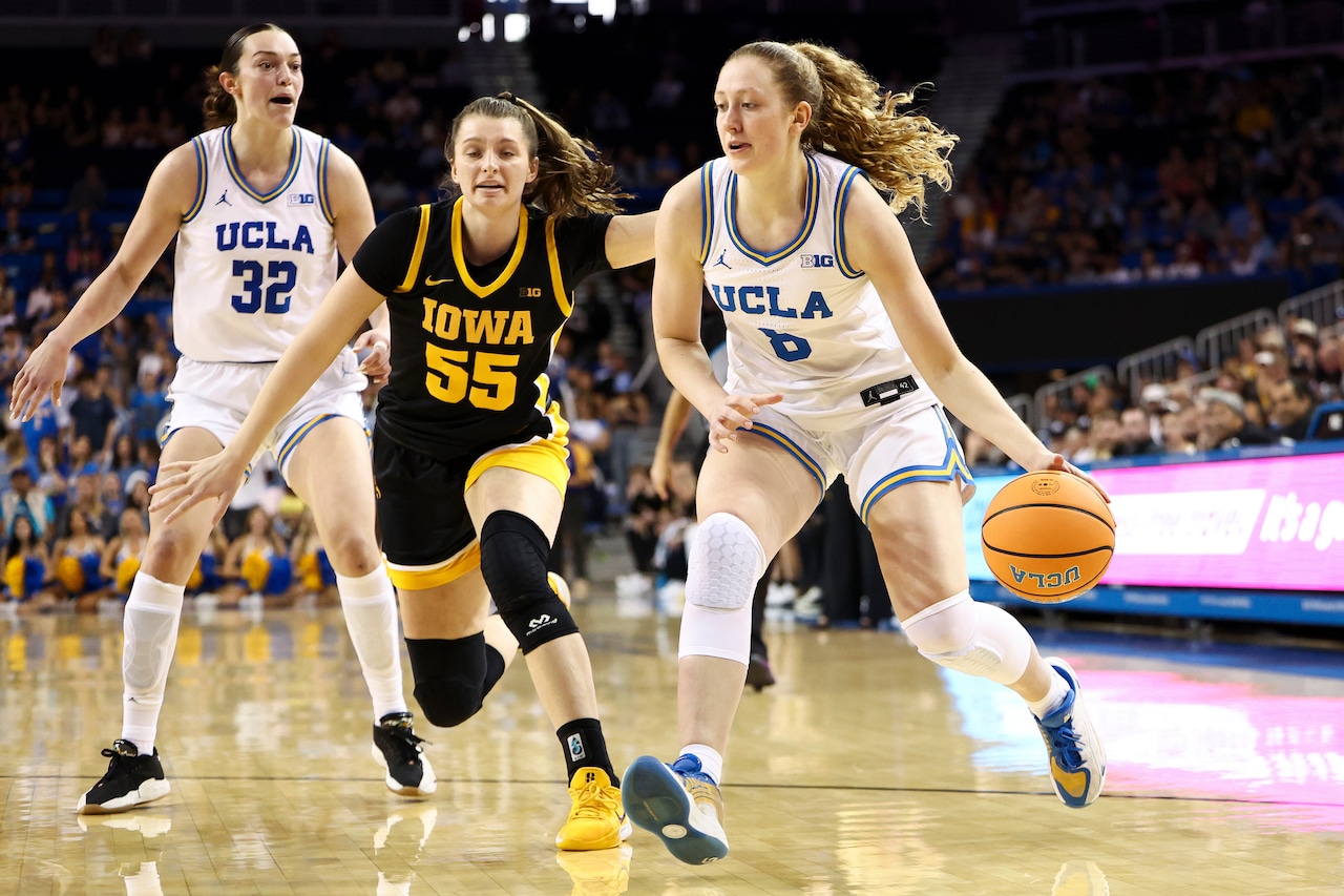 Iowa UCLA Basketball