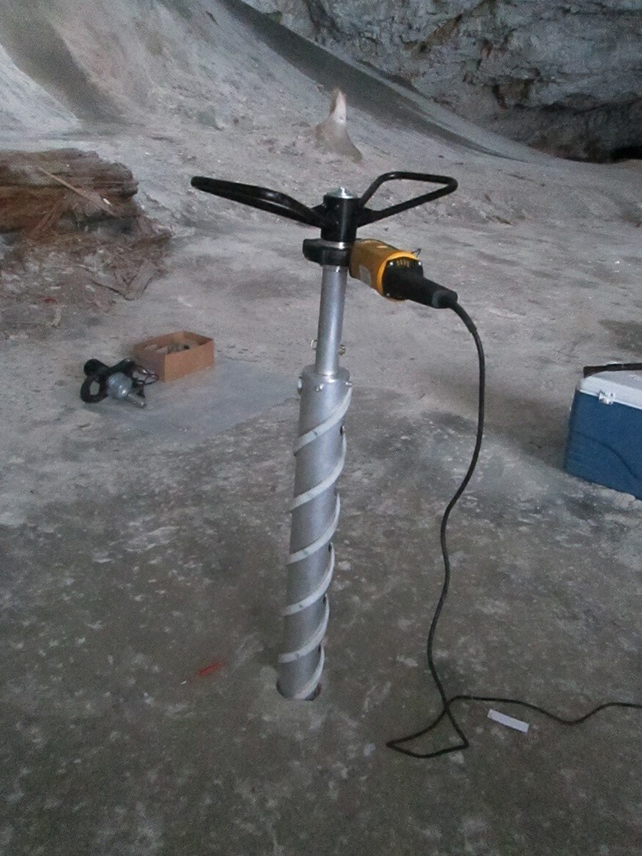 Ice drill