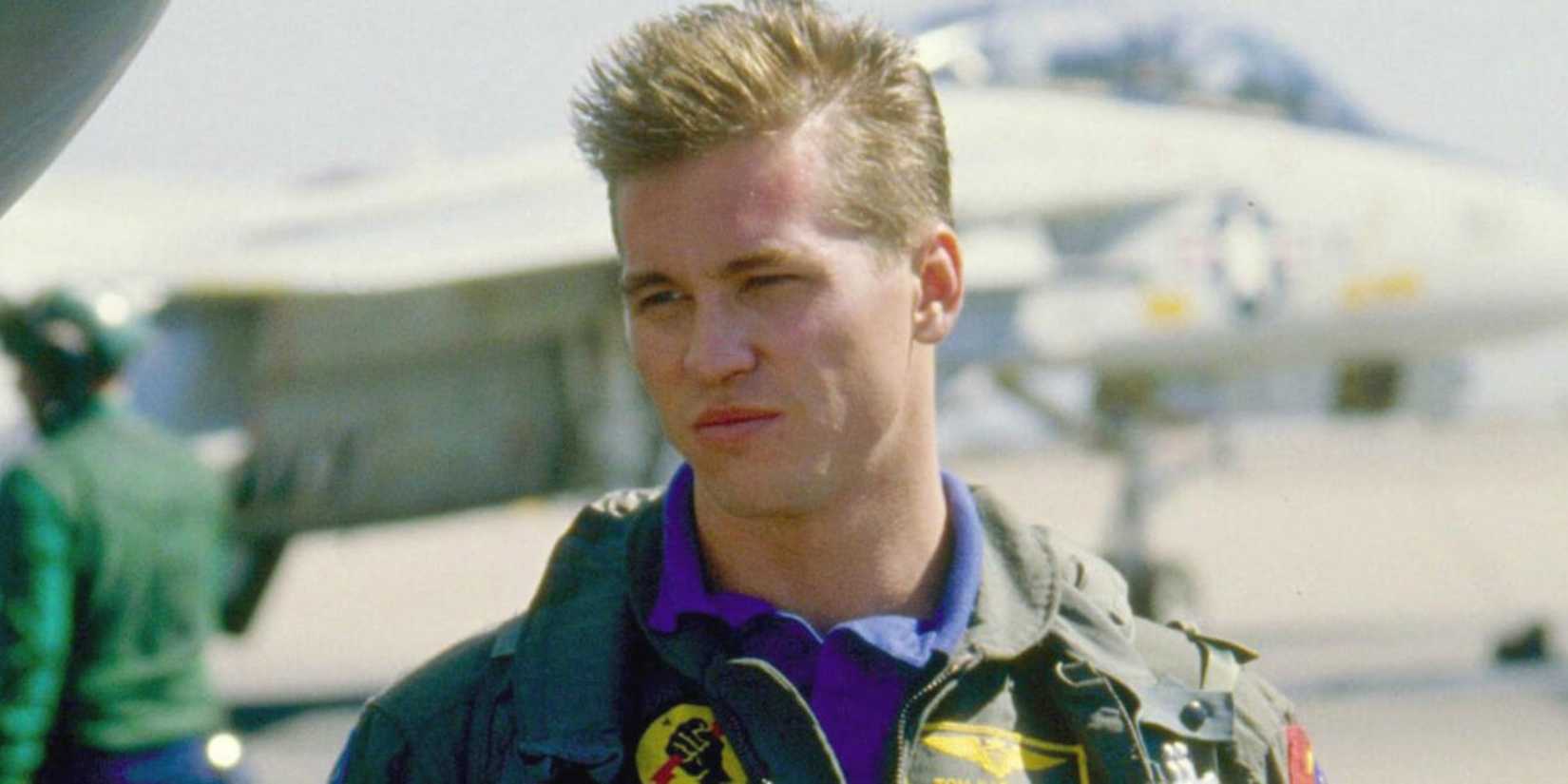 Val Kilmer as Iceman in 'Top Gun'