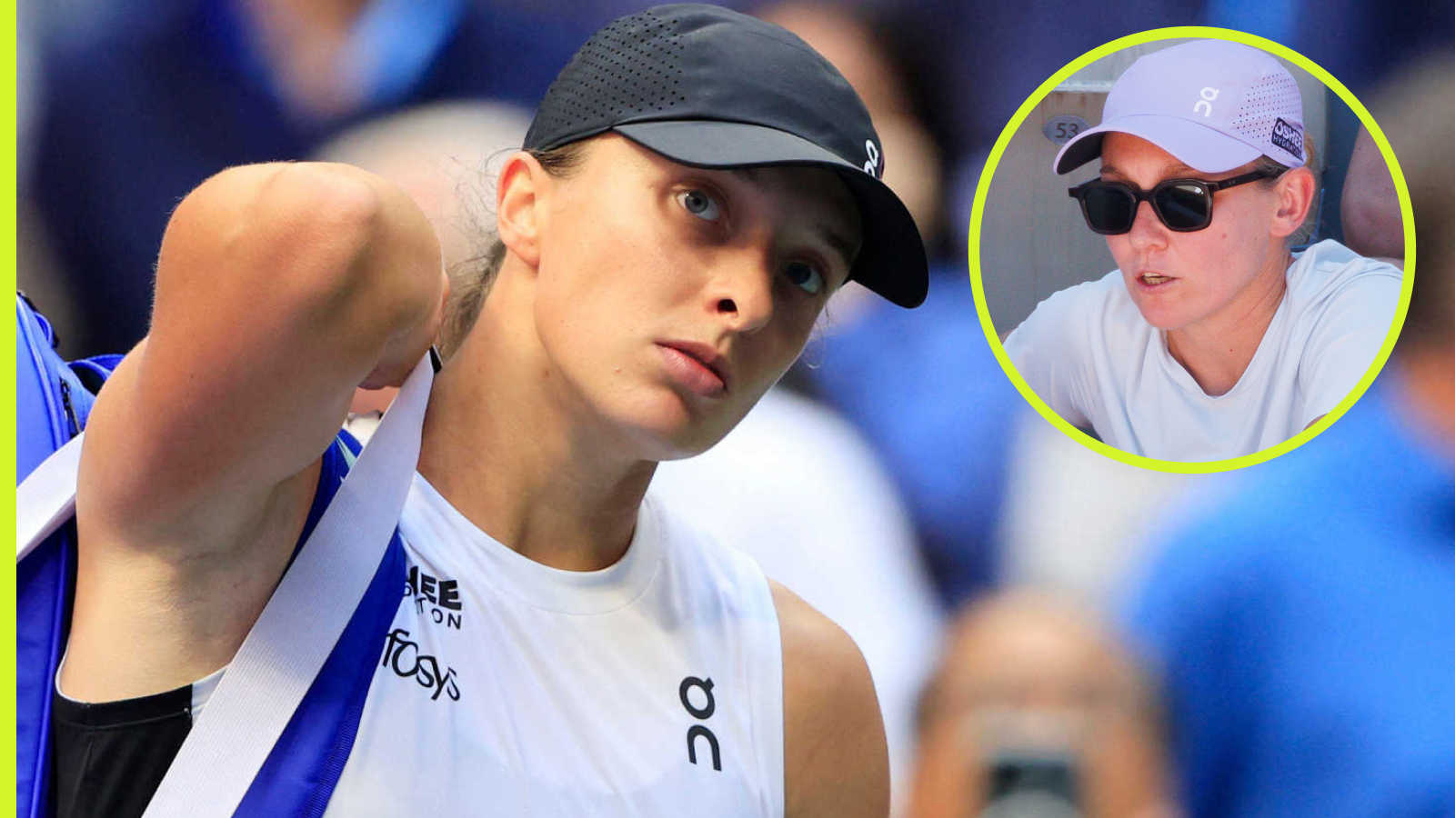 Iga Swiatek's father tells critics 'you don't know s***' over criticism of psychologist's role