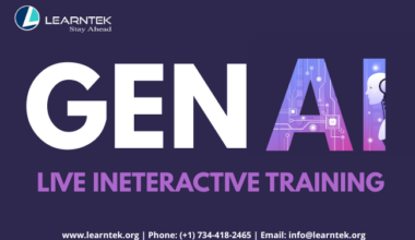 GENERATIVE AI Course Starting from Feb 21, 2026