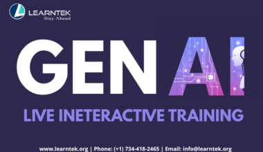GENERATIVE AI Course Starting from Feb 21, 2026