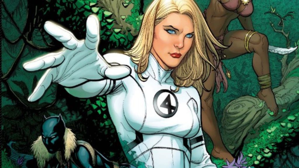 Invisible Woman in Fantastic Four