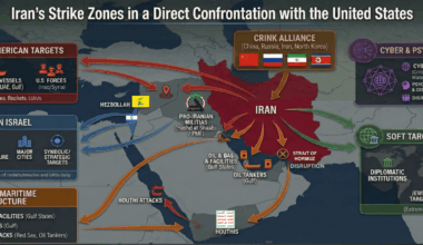 Iran’s Strike Zones in a Direct Confrontation with the United States