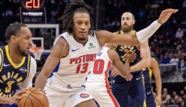 Pistons Sign Isaac Jones To Two-Way Contract