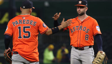 Astros Notes: Paredes, Walker, Smith, McCullers