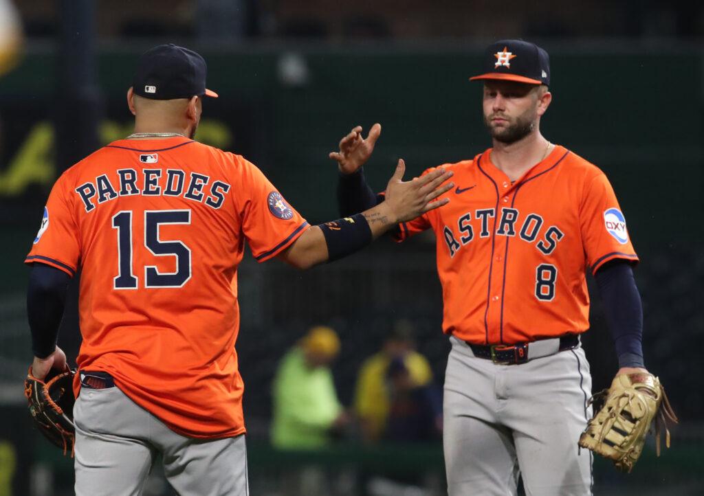 Astros Notes: Paredes, Walker, Smith, McCullers