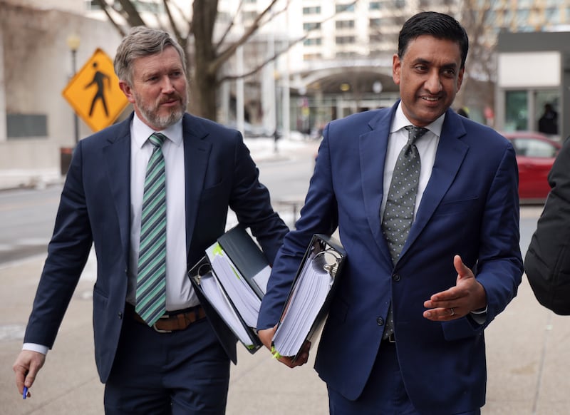 Massie and Khanna, the co-authors of the Epstein Files Transparency Act, were permitted to review an unredacted version of the Epstein files today as part of their ongoing investigation.