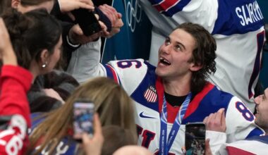 US hockey star Jack Hughes says people are ‘making something out of almost nothing’ after phone call with Trump