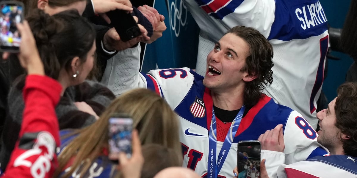 US hockey star Jack Hughes says people are ‘making something out of almost nothing’ after phone call with Trump