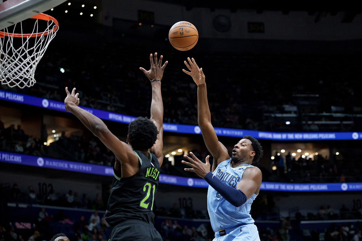 Grizzlies Get Iced Out by the Pelicans in the Big Easy
