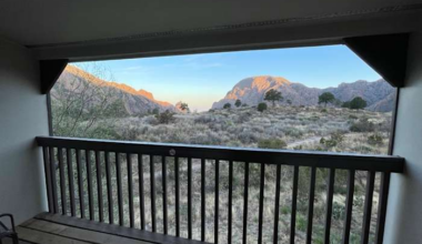 Big Bend’s in-park hotel closes as critical water shortage continues