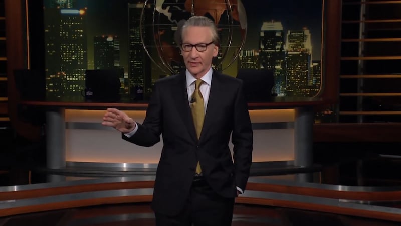 Maher put the boot into Trump following his tariff tantrum.