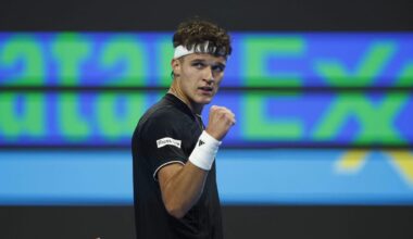 Jakub Menšík stuns Jannik Sinner at Qatar Open as Carlos Alcaraz survives Karen Khachanov