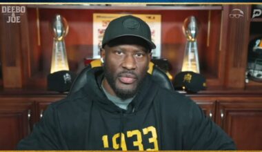 James Harrison Tells Story Of Rookie Who Ignored His Advice - And Immediately Ended His Career