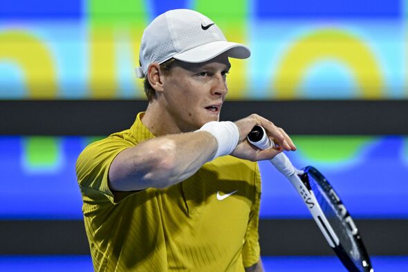 Jannik Sinner Doha Qatar Open