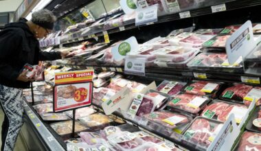 January wholesale prices up more than double the Dow estimate