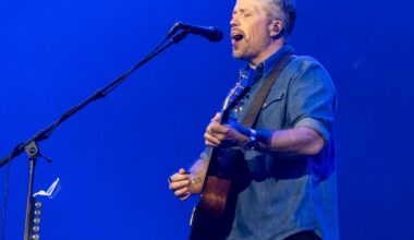 Jason Isbell elaborates on his unorthodox method of breaking guitars in by playing Outkast for hours straight
