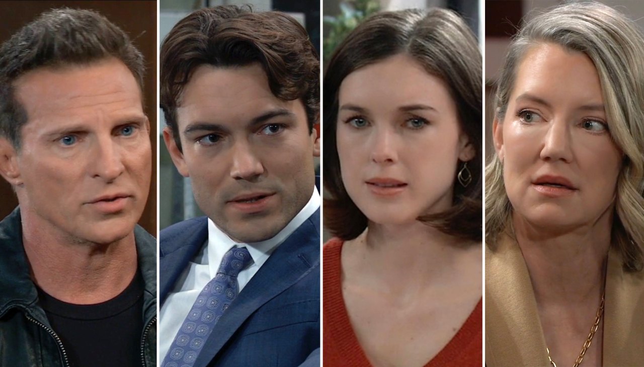 GH Recap: Willow Schemes, Michael Is Questioned, and More