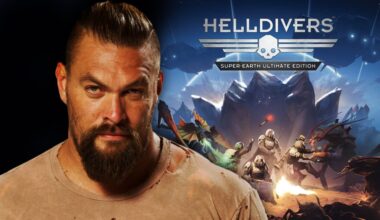 Jason Momoa To Star In 'Helldivers' Movie Based On Video Game