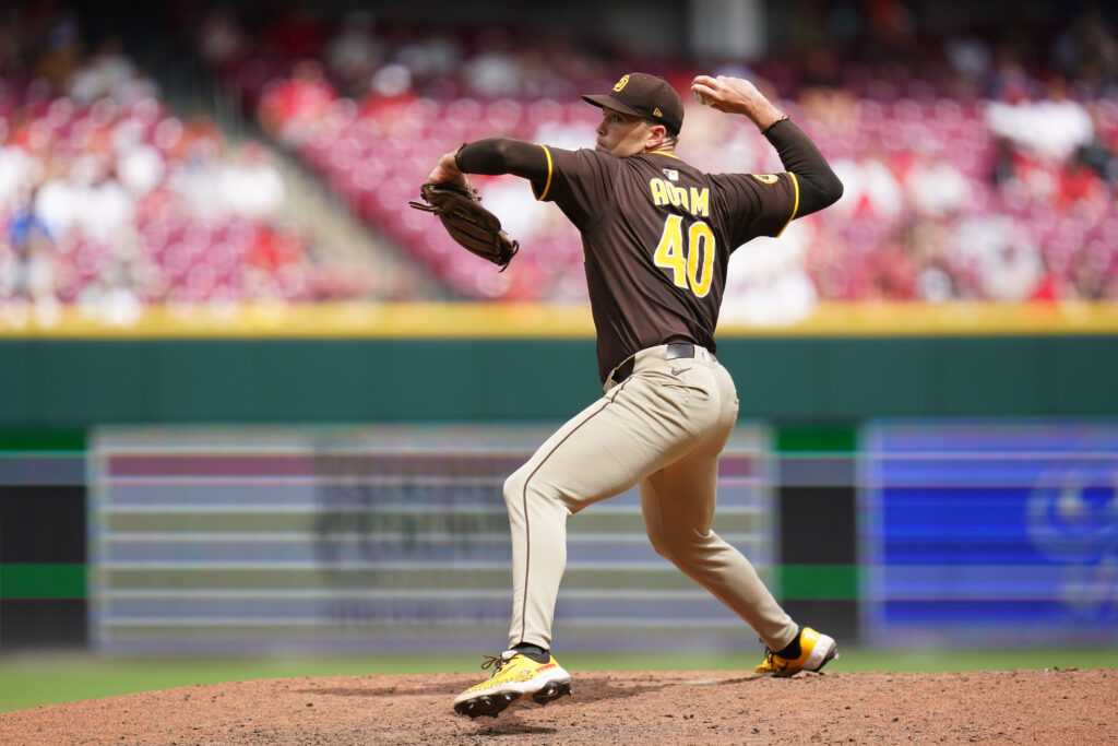 NL West Notes: Adam, Matsui, Hentges, Rushing