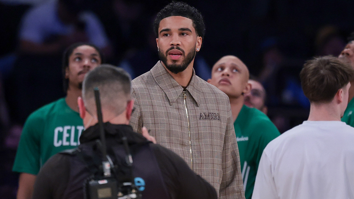 Jayson Tatum teases new docuseries as return date speculation heats up – NBC Sports Boston