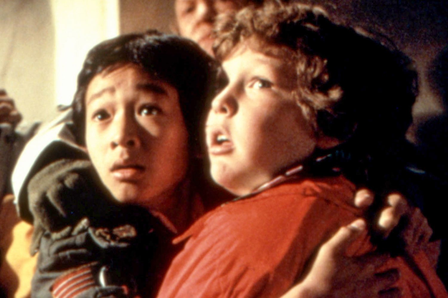 'The Goonies' stars Ke Huy Quan and Jeff Cohen have a reunion