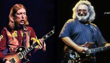 Duane Allman's opinion on Jerry Garcia and Grateful Dead
