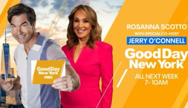 Jerry O'Connell & Rosanna Scotto May Host Talk Show For Fox Stations