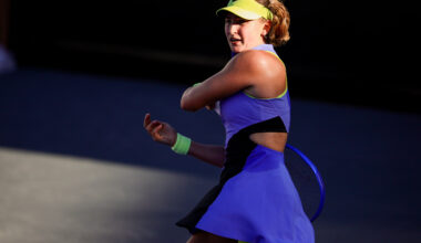 Jimenez Kasintseva overcomes Linette in 3:20 epic to make Merida quarters - WTA Tennis