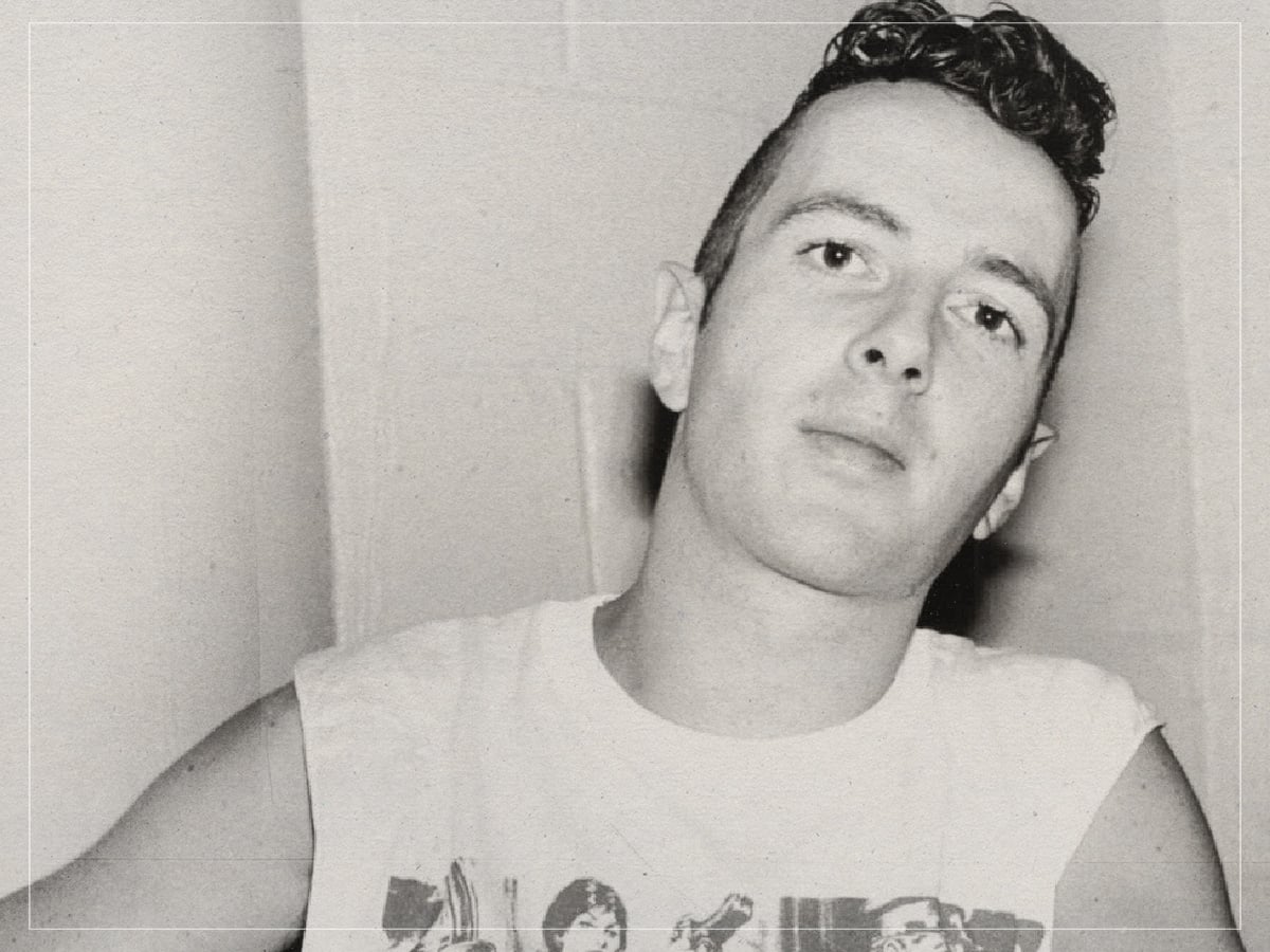 Joe Strummer - Musician - The Clash - 1982