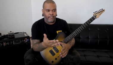 A photo of Joshua Travis from the band The Tony Danza Tapdance Extravaganza.