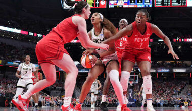 Caitlin Clark and Angel Reese unite on a star-studded US World Cup qualifying roster