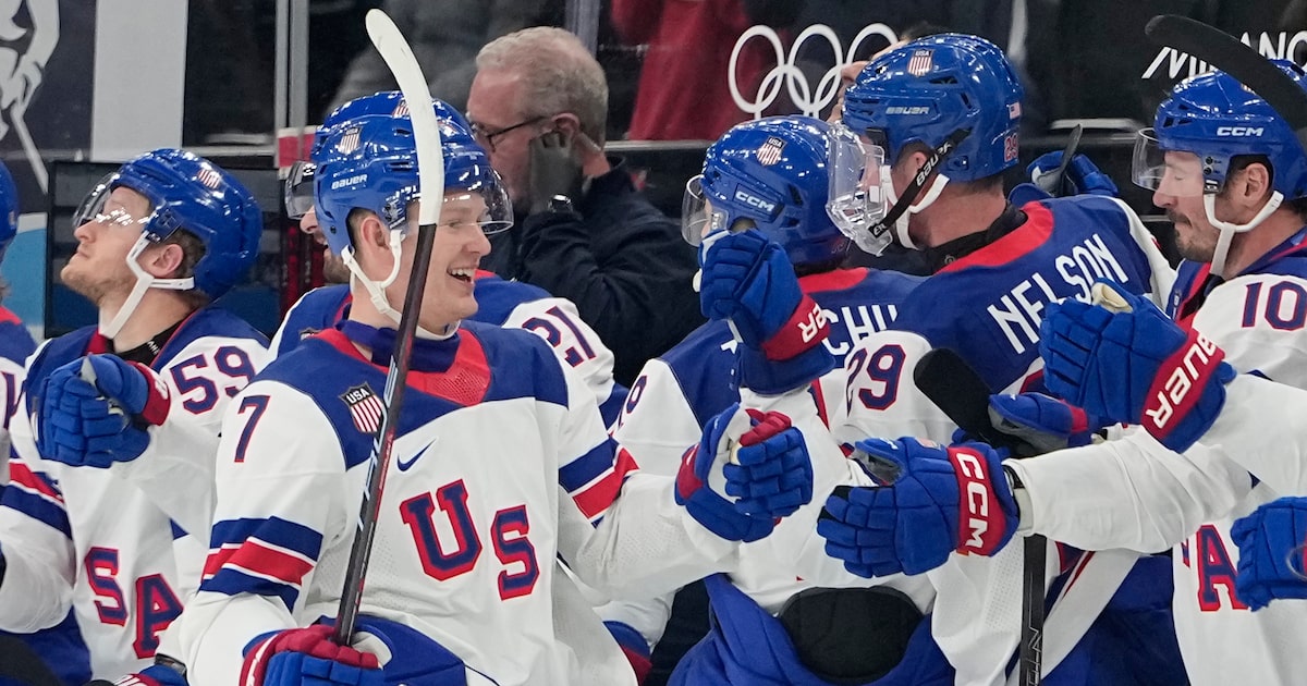 U.S. vs. Canada for Olympic gold is a titanic showdown of hockey powerhouses