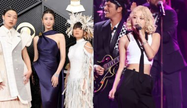 KPop Demon Hunters Singers and Rose