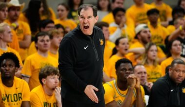 Scott Drew praises AJ Dybantsa, Big 12 after Baylor's loss to BYU – Deseret News