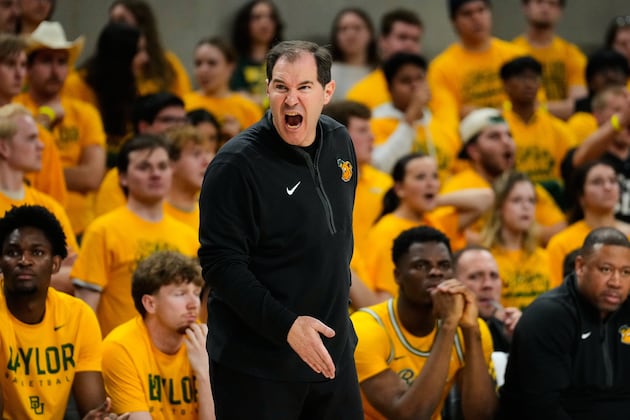 Scott Drew praises AJ Dybantsa, Big 12 after Baylor's loss to BYU – Deseret News